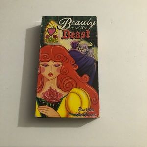 UAV Entertainment Beauty & The Beast VHS